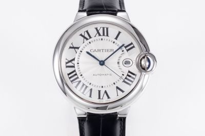 Ballon Bleu de Cartier 42*13MM 316L Steel White Dial Watch